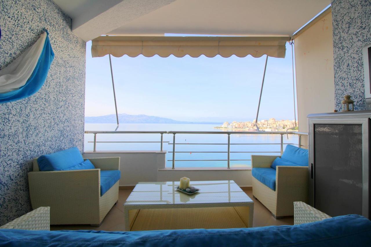 Luxury Seafront Apartments ซารานเดอ ภายนอก รูปภาพ