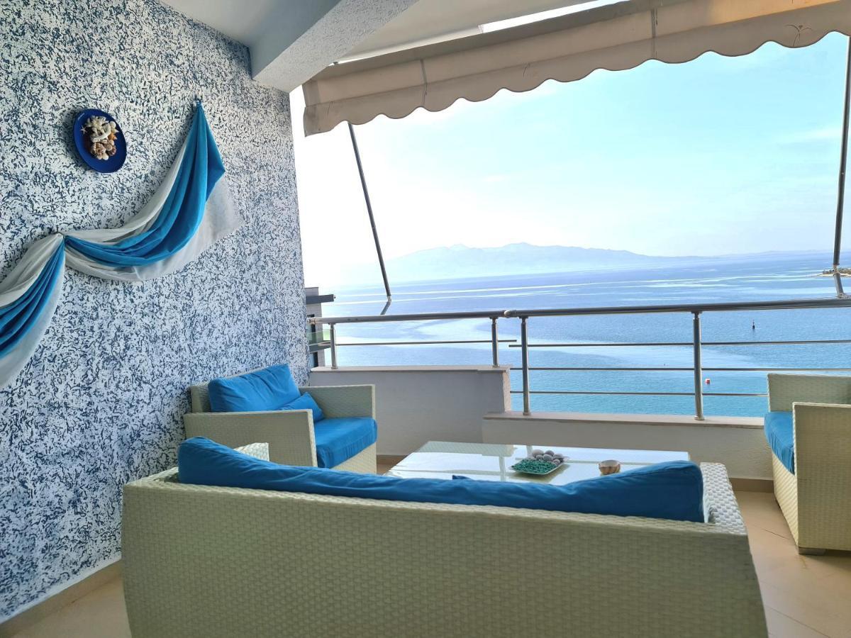 Luxury Seafront Apartments ซารานเดอ ภายนอก รูปภาพ