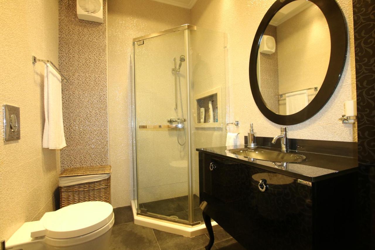 Luxury Seafront Apartments ซารานเดอ ภายนอก รูปภาพ